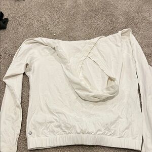 lululemon athletica White Sweater